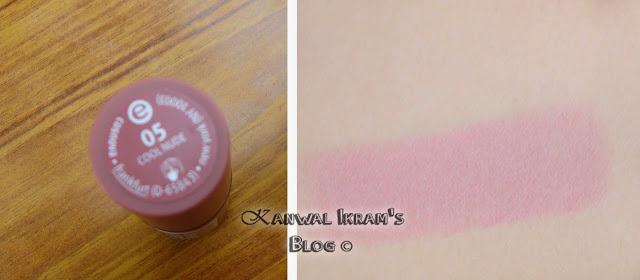 Essence Long Lasting Lipstick Cool Nude 05