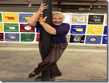 Ann dance pole