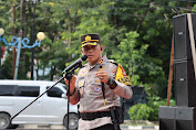 Perwira Polres Sidrap Alami Mutasi, Kapolres Sidrap: Peningkatan Kinerja dalam Lingkungan Polri