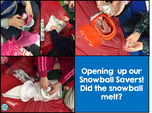 STEM, winter STEM, inquiry based learning