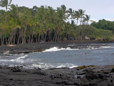 Punaluu Beach, hawaii, beach, Punaluu, beach nature picture, nature around, the beauty of the beaches of the world