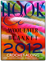 1. Hooking The Wool-eater Blanket Cal