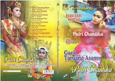 Putri Chantika - Kaba Dari Rantau Full Album