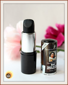 Shahnaz Husain Hair Touch-up Plus Instant (BLACK):  Review & Other details