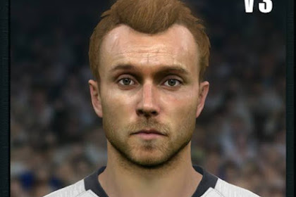 PES 2017 Faces Christian Eriksen V3 