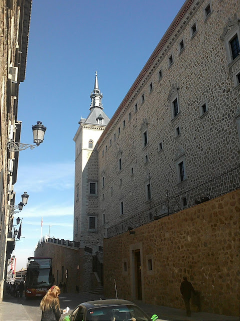 10 visitas obligatorias por Toledo: Alcazar