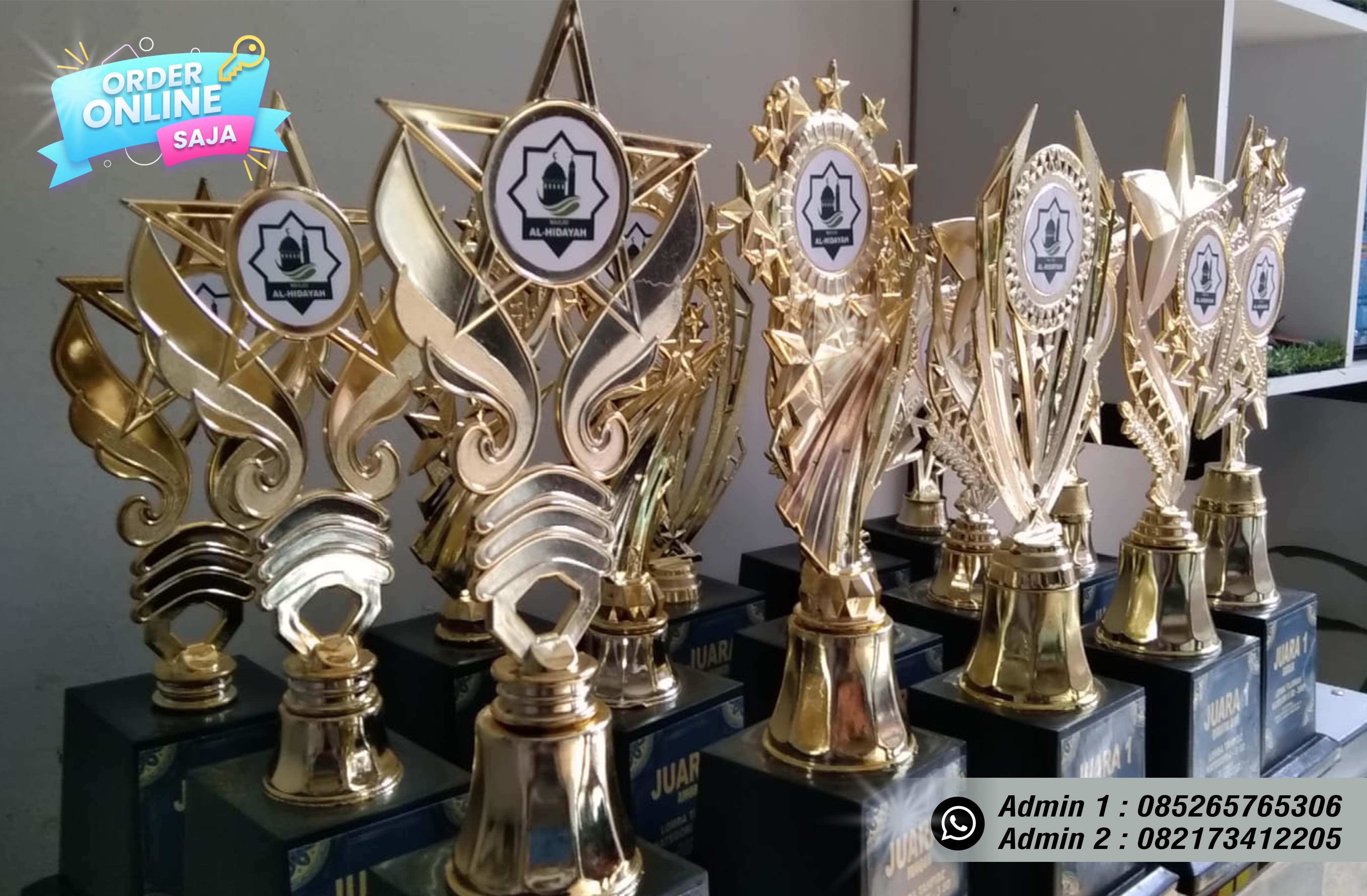 trophy pekanbaru