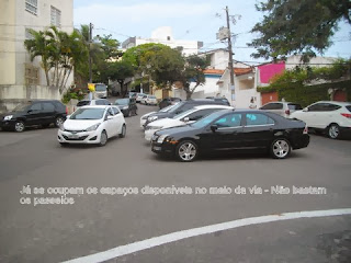 Moradores do Parque pedem a presença da Transalvador 