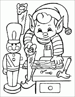 Christmas Images for Coloring, part 4
