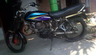 Modifikasi Honda GL