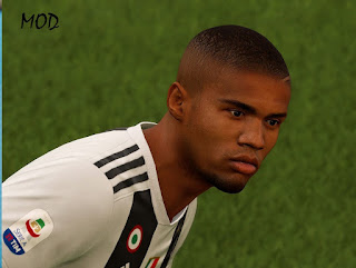 FIFA 19 Faces Douglas Costa by APasZ