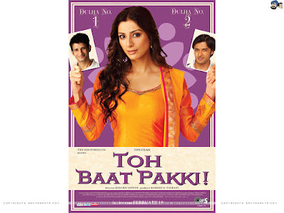 Toh Baat Pakki Movie review, Toh Baat Pakki movie Hindi songs, toh baat pakki trailers, Toh Baat Pakki movie clips. Download Toh Baat Pakki wallpapers, Toh Baat Pakki Movie Still, Toh Baat Pakki Movie Wallpaper, Toh Baat Pakki Movie Actress Wallpaper