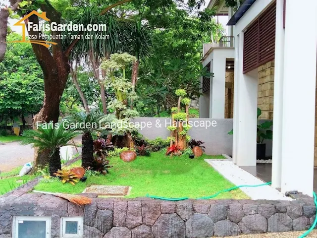 Tukang Taman Madura Sumenep Profesional - Jasa Pembuatan Taman di Madura