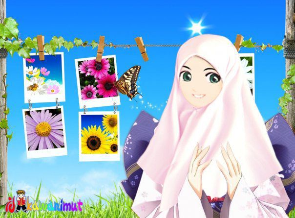 MUSLIMAH PUNYA BLOG Aurat Wanita Beza Antara Jilbab 