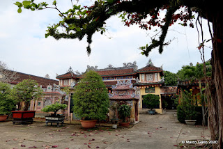 Templo Chùa Phước Lâm. Hoi An, Vietnam