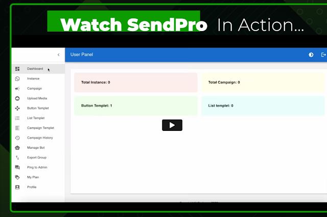 SendPro - AI WhatsApp Autoresponder: An Unbiased SendPro Review. Is it good for Whatsapp marketing or Not?