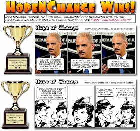 obama, obama jokes, political, humor, cartoon, conservative, hope n' change, hope and change, stilton jarlsberg, right reasons, best cartoons 2014