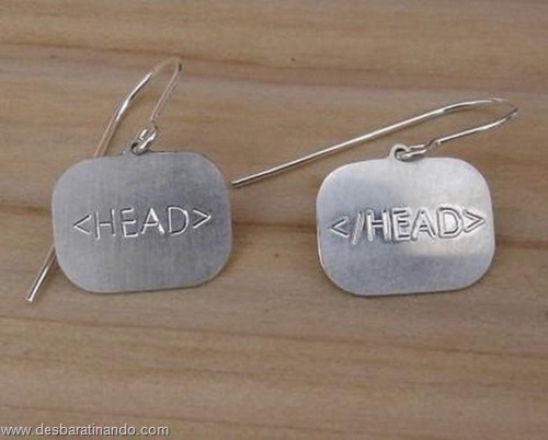 brincos aneis geeks nerds nerd geek brinco anel ring desbaratinando (10)