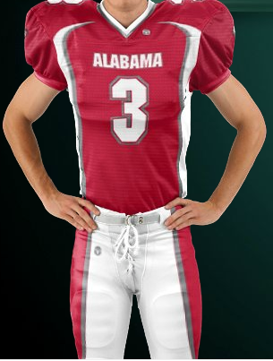 alabama football uniform concept