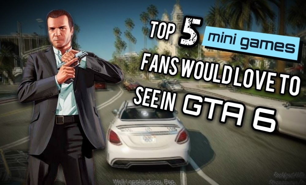 Top 5 mini-games fans would love to find in GTA VI