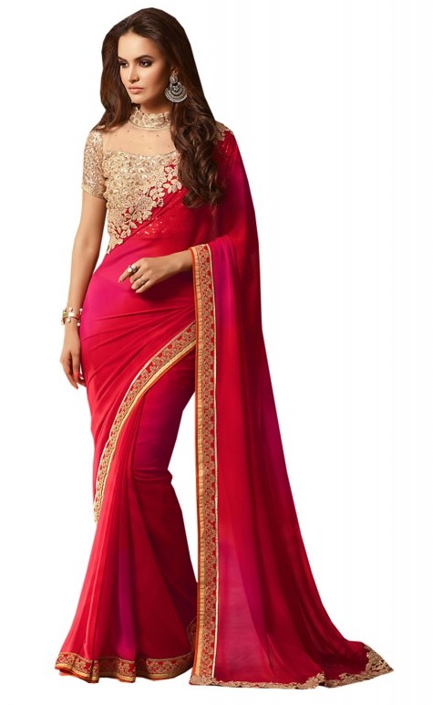http://www.daindiashop.com/indian-designer-sarees/fashionable-deep-scarlet-color-saree-with-wonderful-plain-pallu-dis-diff-71995