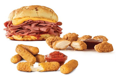 Arby's spring 2023 2 for $7 mix-and-match deal options