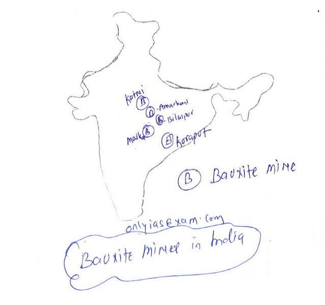 distribution of bauxite in India