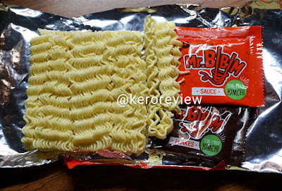 รีวิว นงชิม มิสเตอร์บิบิม บะหมี่กึ่งสำเร็จรูป รสผัดกิมจิ (CR) Review Mr. Bibim Stir-fried Kimchi Flavour, Nongshim Brand.