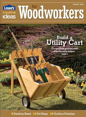 woodworking books & magazines: Lowe's Creative Ideas For Woodworkers