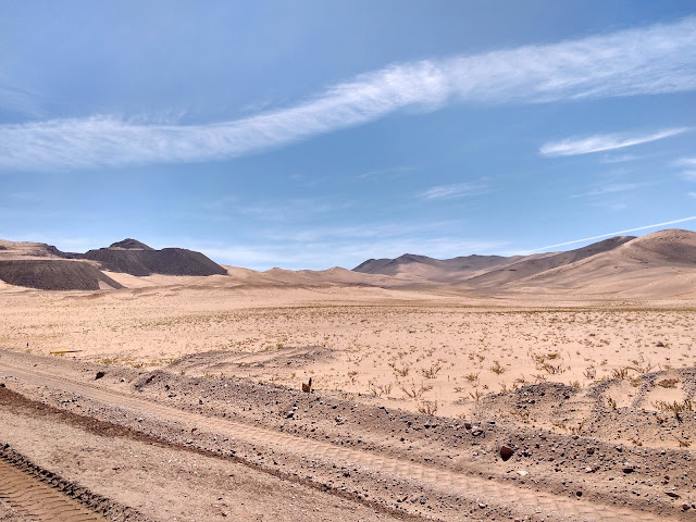 Hacia la mina San José o mina de los 33, Región de Atacama, Chile