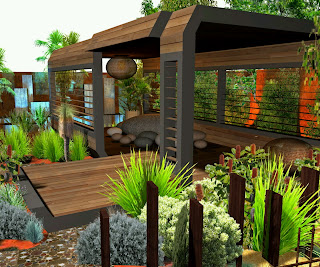 Gambar Desain Taman Minimalis Depan Rumah