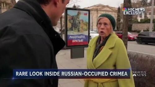 NBC Reporter Goes To Crimea, Shocks Viewers By Telling The Truth