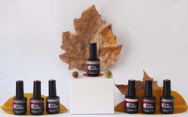 Uncovered 3 Pink Gellac Colección Otoño 2017