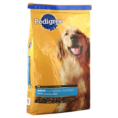 target dog food. Pedigree Dog Food (3.5 lb.