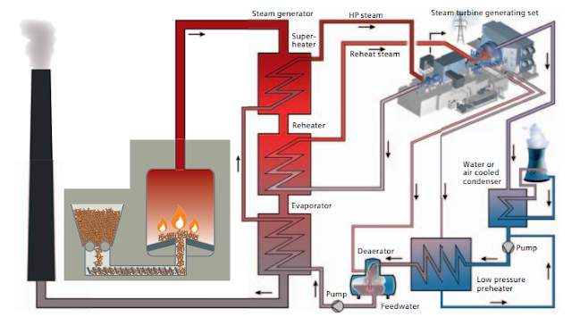 Generation of Electricity from Biomass - Electrical energy from Biomass