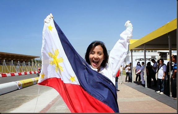 Congratulations to Bianca Gonzalez, the newly-crowned Shell FuelSave Celebrity Driver of the Year