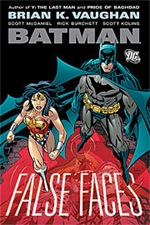 Batman False Faces TPB