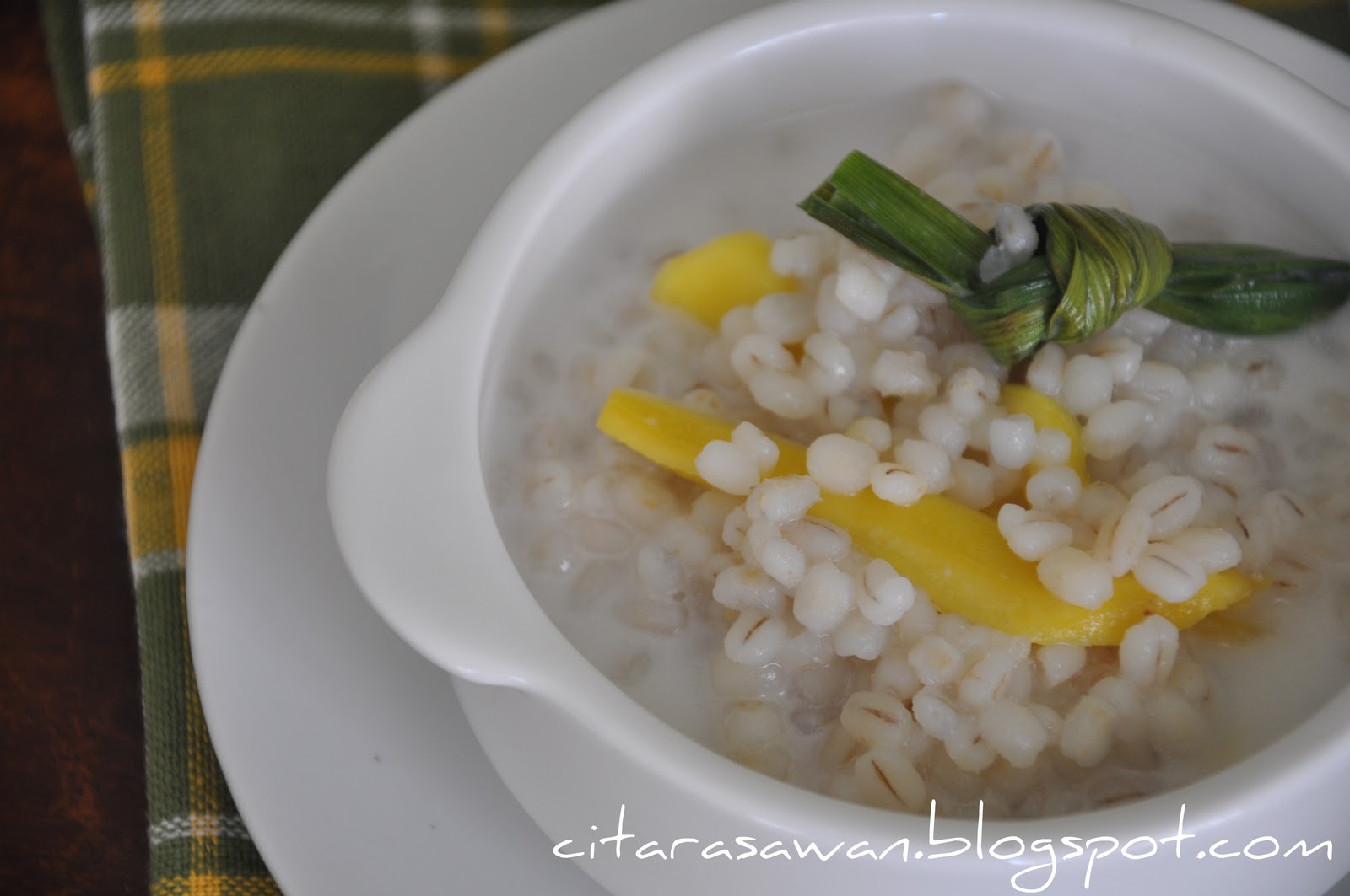 Bubur Barli ~ Blog Kakwan