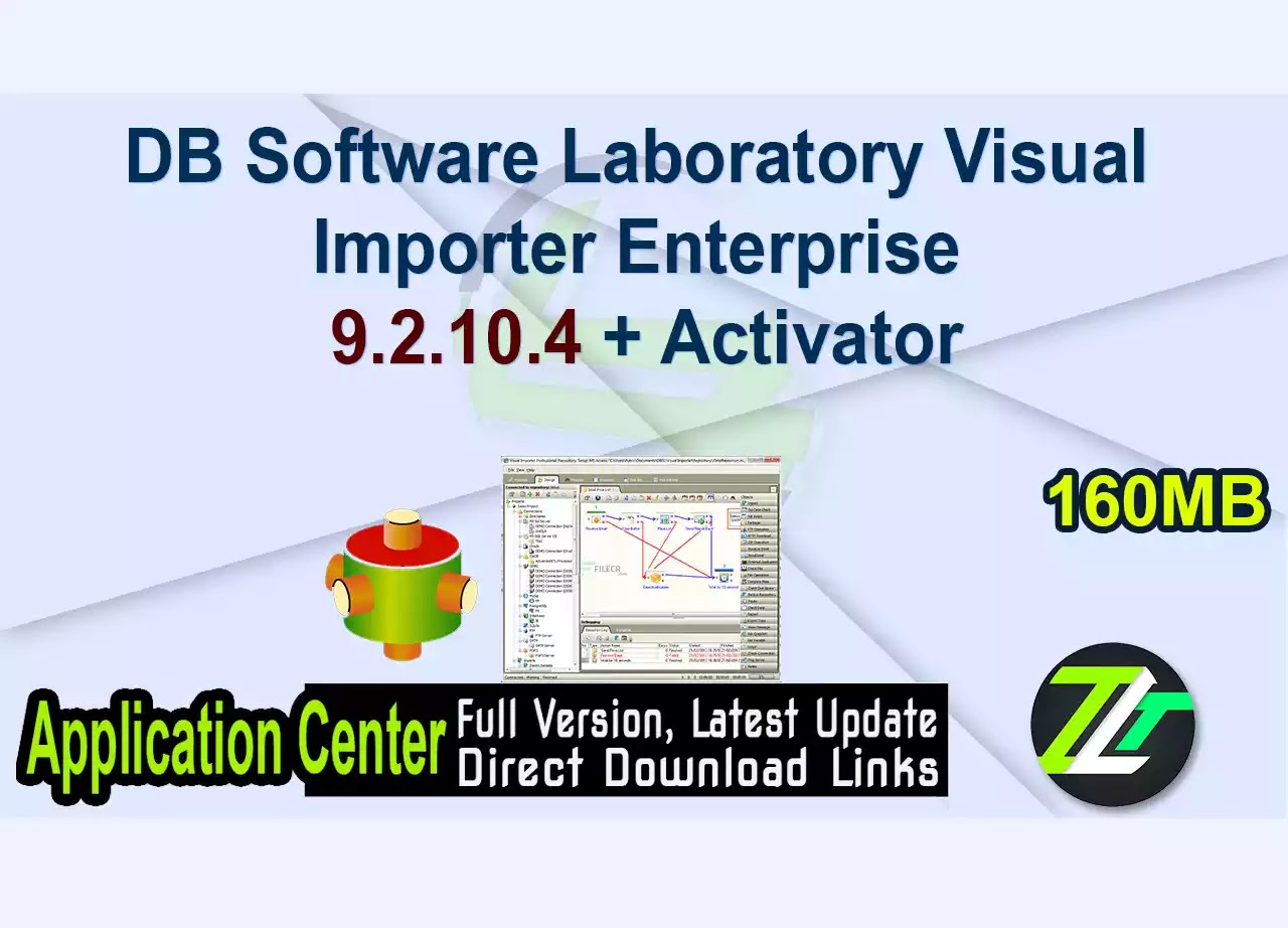 DB Software Laboratory Visual Importer Enterprise 9.2.10.4 + Activator