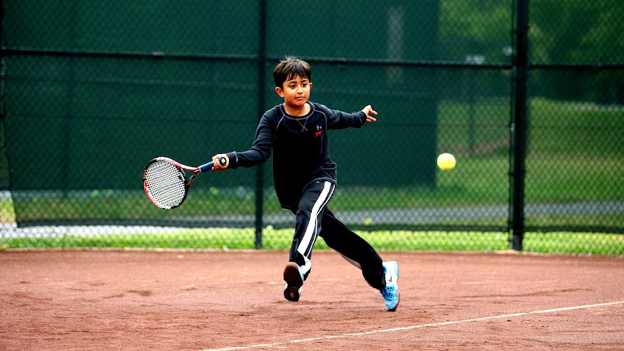 Tennis Camp For Kids