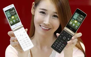 LG Wine Smartphone flip-phone, smartphone