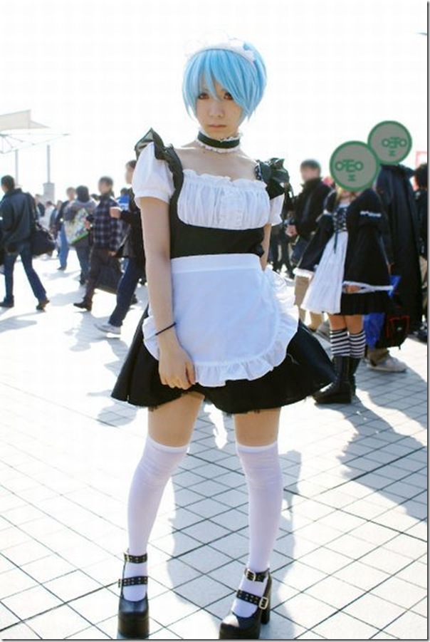 Lindas japonesas em cosplays (5)