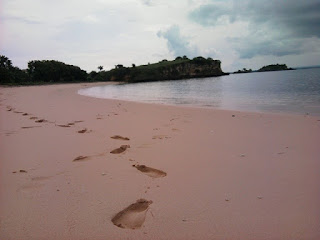 TOUR LOMBOK 2D1N PANTAI PINK