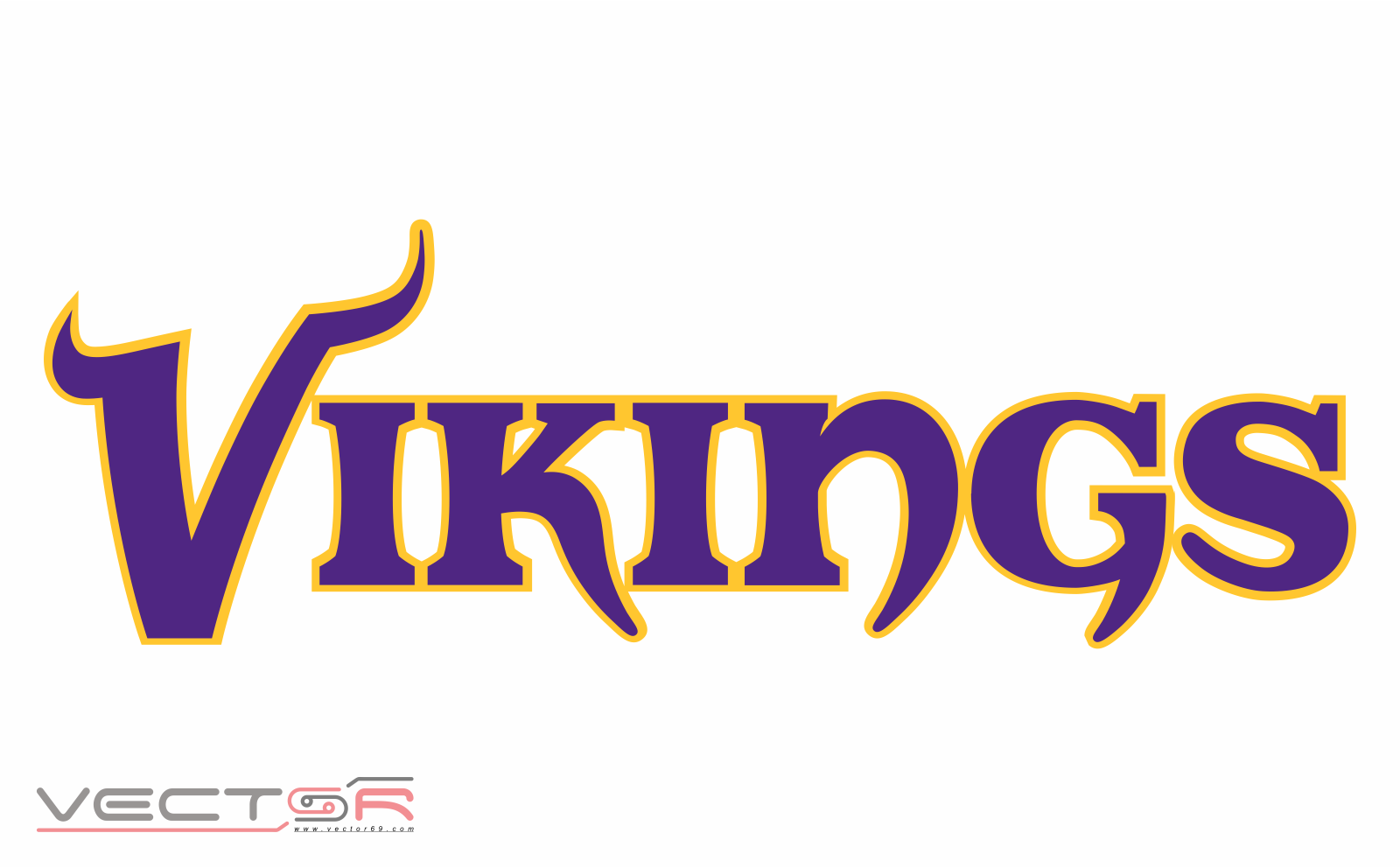 Minnesota Vikings Wordmark - Download Transparent Images, Portable Network Graphics (.PNG)
