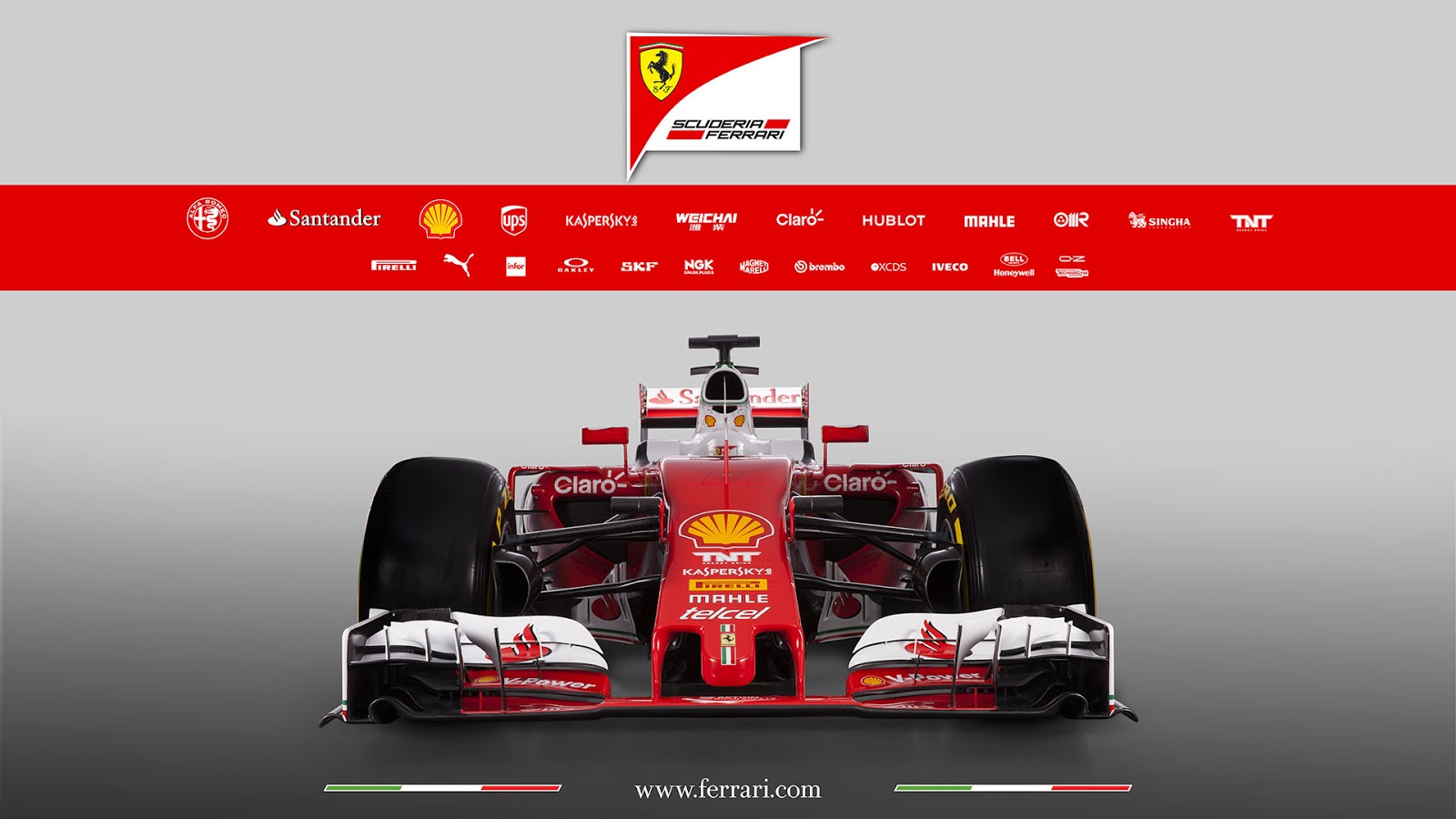 Ferrari SF16 H 2016 F1 Wallpaper KFZoom