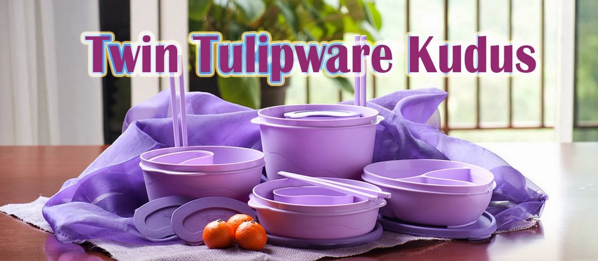 Twin Tulipware Kudus