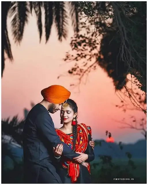 Hug pic punjabi couple