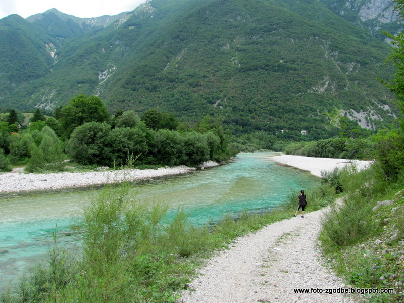 Slovenija, Posočje