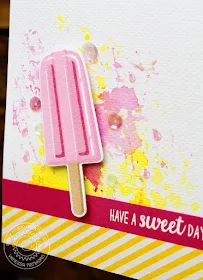Sunny Studio Stamps: Perfect Popsicle Summery Popsicle Card by Vanessa Menhorn