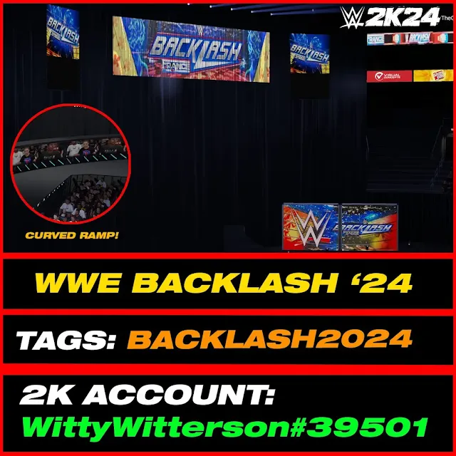 WWE Backlash '24 France Arena